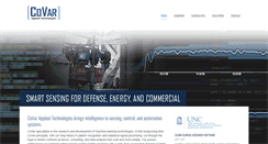 Desktop Screenshot of covar.com